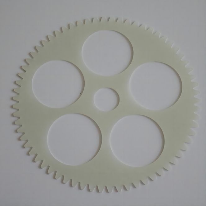 Fr4 Epoxy Resin Fiberglass Gaskets, Insulation Fr4 Parts Washer32(1)