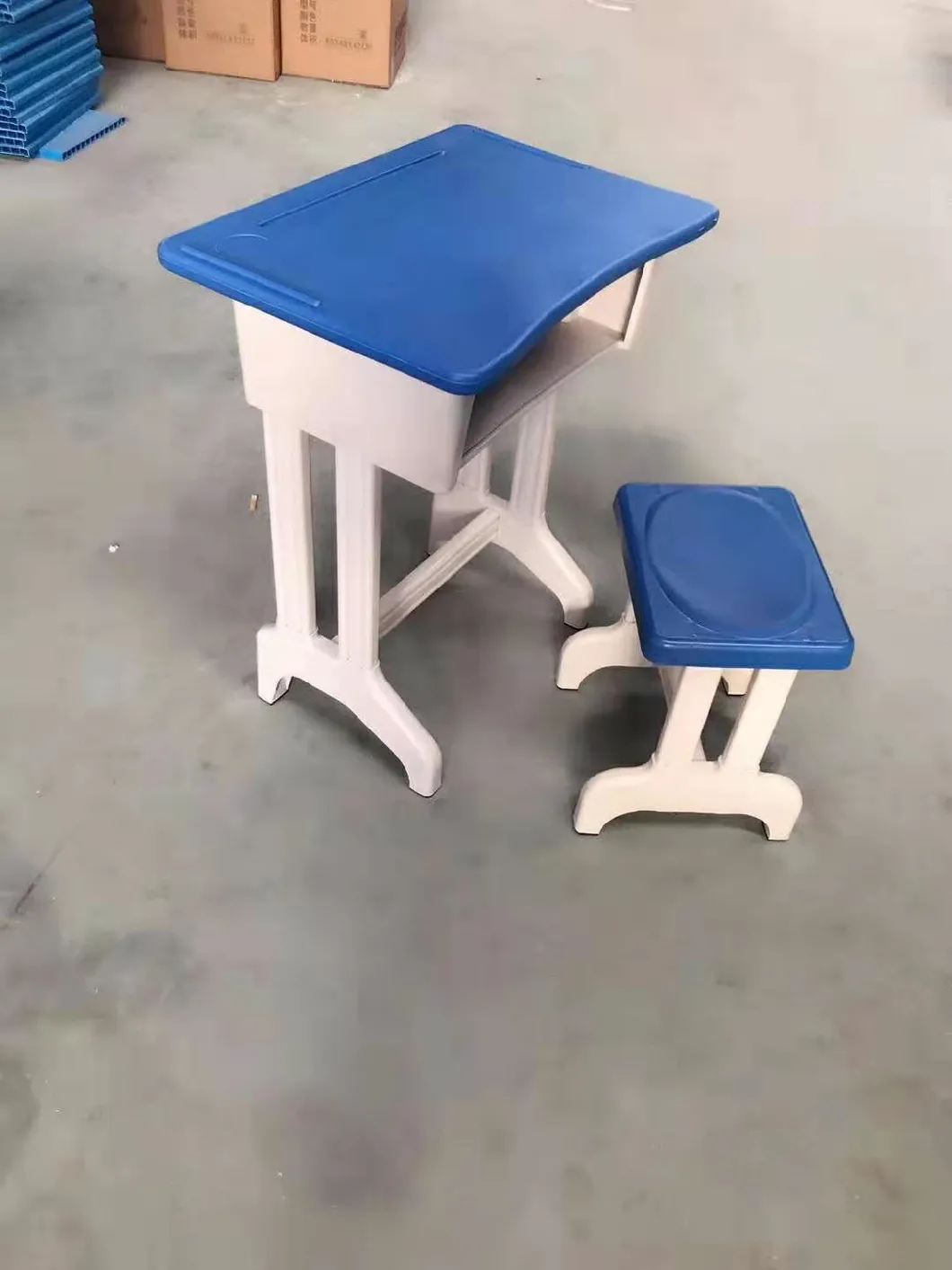 Good Quality Desk and Chair for Students in School