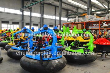 cheap kids bumper car, Challenger III, round bumper car with good quality, outdoor park bumper car