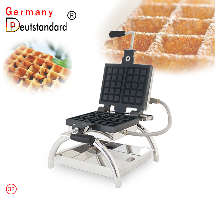 equipo de panadería belgain waffle maker con CE para la venta