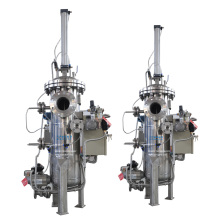 Fully automatic filter self-cleaning filter