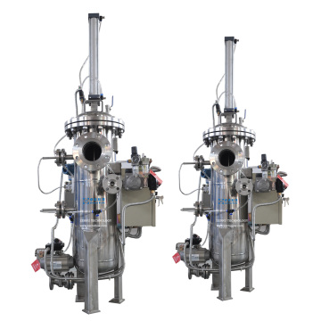 Fully automatic filter self-cleaning filter