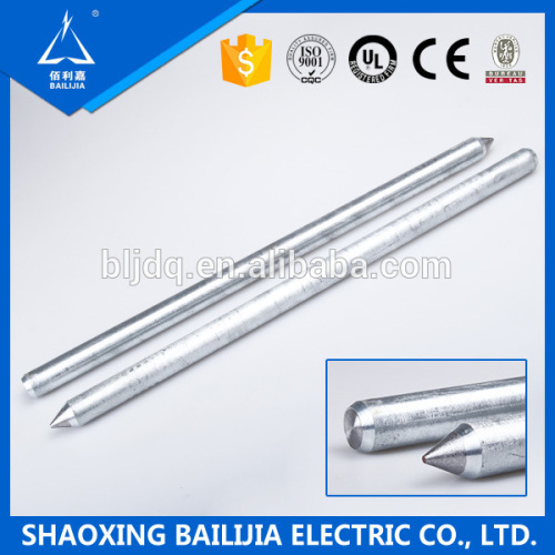 Electric Fence Zinc Clad Steel Earthing Rod
