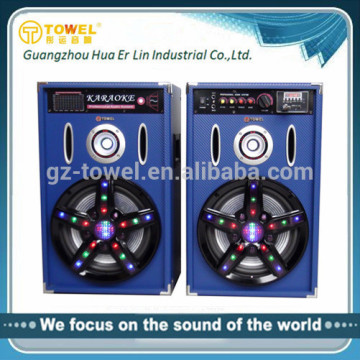 2.0 usb speaker dj sound system