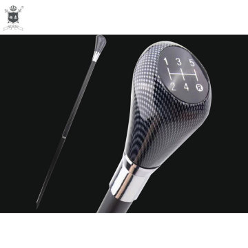 Full vintage-style craft walking cane