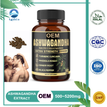 OEM private Label Supplements Ashwagandha Extract Capsules