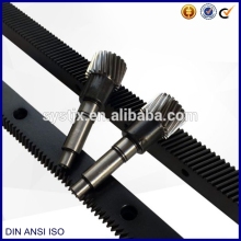 Chinese manufactory gear shaft and gear rack