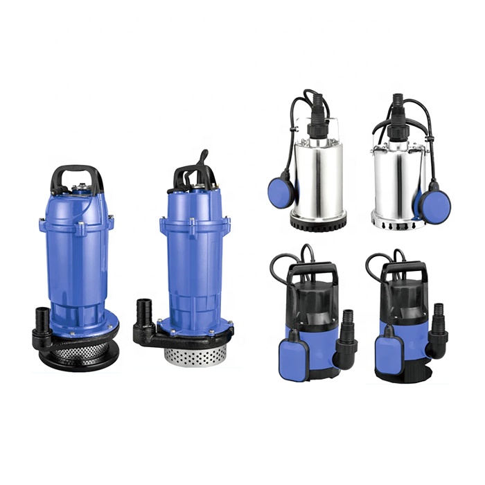 QDX Casing Submersible Open Well Water Pump with Float Switch