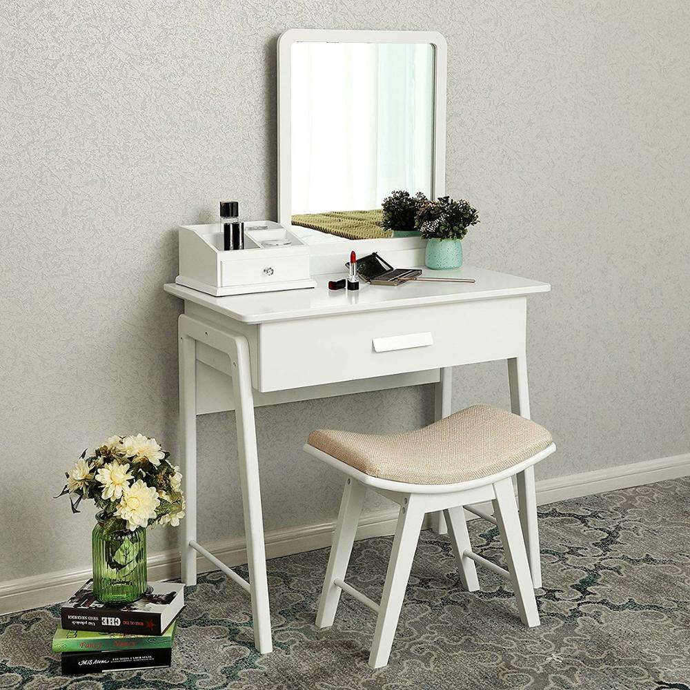 Vanity Dressing Table Square Mirror4 Jpg