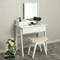 Vanity Dressing Table Square Mirror Dressing Table