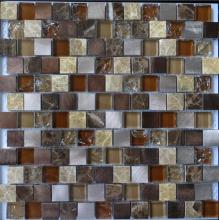 Stone mosaic tile,aluminum and glass mosaic tile
