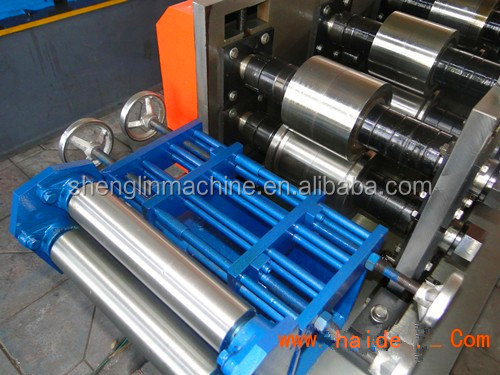 Hot Metal C/L/Z purlin cold roll forming machine/ Galvanized steel plate making machine