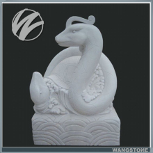 Snake and Tortoise Stone Animal Sculpture