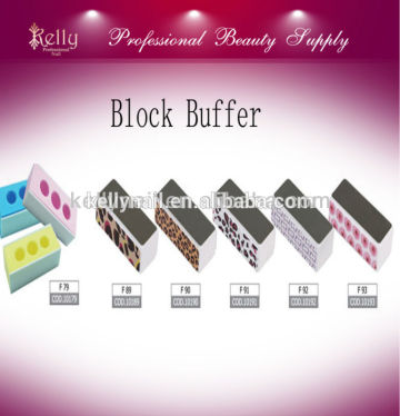 2016 Promotional gift buffer block double side nail buffer,nail buffer kit