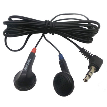 Airlines Headset Aviation Auricular con cable desechable