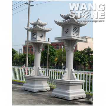 Japanese Decoration Garden Product Type Pagoda Lanterns Items