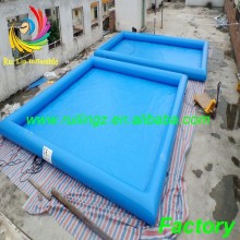 2014 Excellent quality rectangular commercial Inflatable Pools