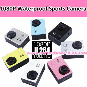 Wholesale Waterproff Sports Action Camera