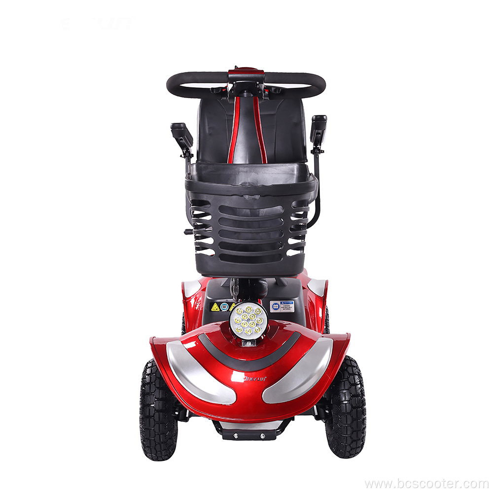 Rear Wheel Lithium Battery Mobility Scooter With EU