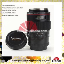 Hide your flask Camera lens shape cup