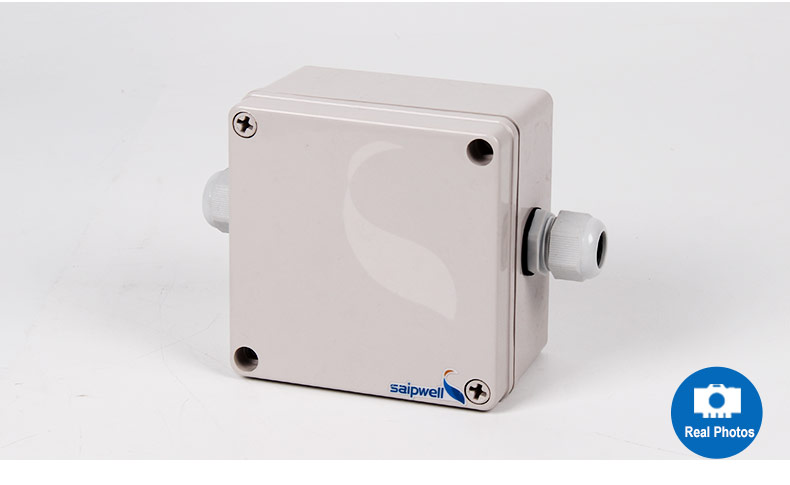 SAIPWELL 200*200*95 IP66 waterproof Electronic abs Plastic Junction Box