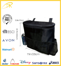 Multi-Pocket Travel Car Hanging Organizer Bag with Cooler Bag