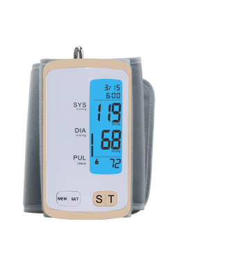 Wireless Sphygmomanometer Blood Pressure Monitor Bluetooth