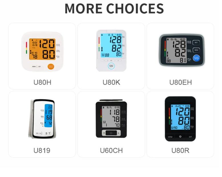 Professional Certification Wrist Sphygmomanometer OEM Accurate Smart Healthcare Bp Machine Digital a Blood Pressure Monitor