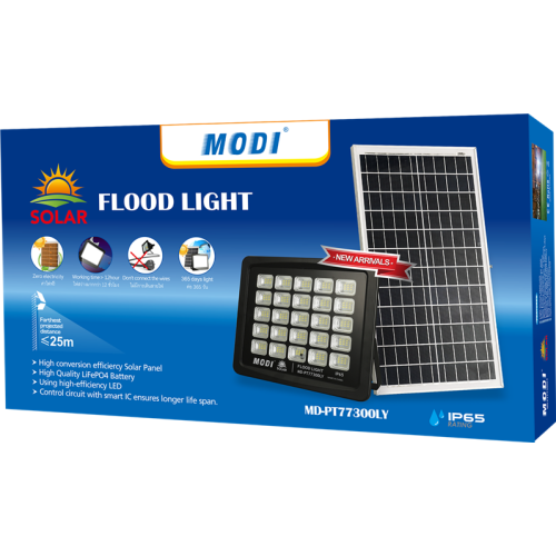 luminaires solaires d&#39;inondation