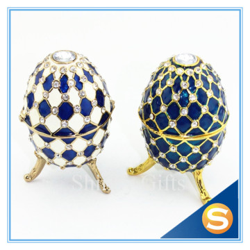 Easter Egg Faberge Egg Jewelry Box Trinket Box Easter Gift