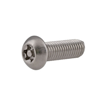 Socket Button Head Security Screw With Pin