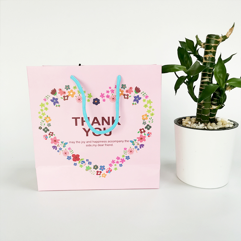 5 Печатная бумажная сумка 5 Printed Paper Bag
