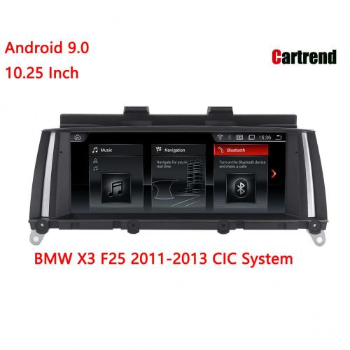 Radio Display For BMW X3 F25 2011-2013