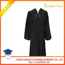 fluting BA graduation caps and gowns bachelor graduation gown