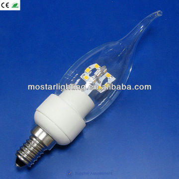 E27 E12 led candle bulb