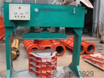 concrete pole insulating concrete forms machine