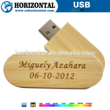 eco friendly wooden usb drive custom usb flash drive 64GB low price
