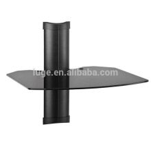 DVD shelf with one platform, wall mount DVD shelf, one platform DVD shelf