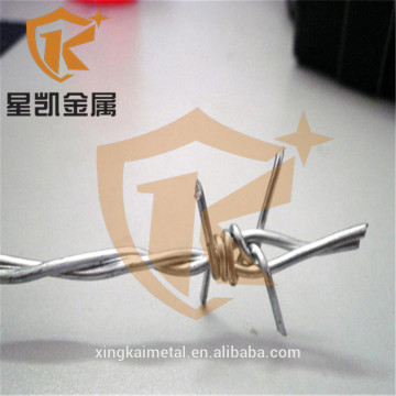 Single Strand Galvanized Barbed Wire galvanized barbed wire