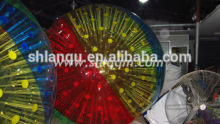 Transparent TPU PVC water grass ground inflatable zorb ball