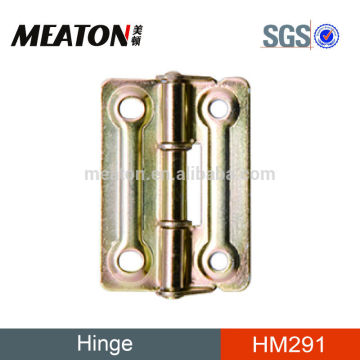 Steel flat head hinges