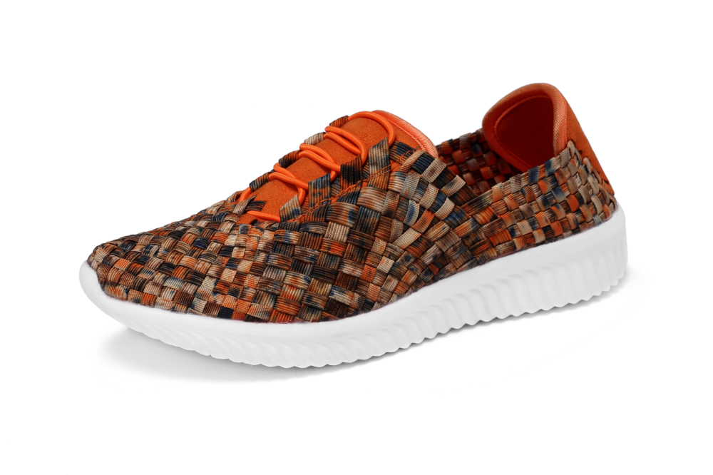 Woven Shoes Sneakers