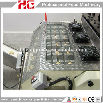 HG Shanghai manufacture fortune cookie baking machine