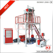pe film blowing machine/film blowing machine/two color film blowing machine