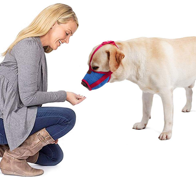 Pet Dog Muzzle Mouth Cover