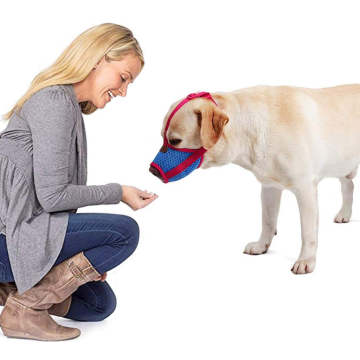 Pet Dog Muzzle Mouth Cover