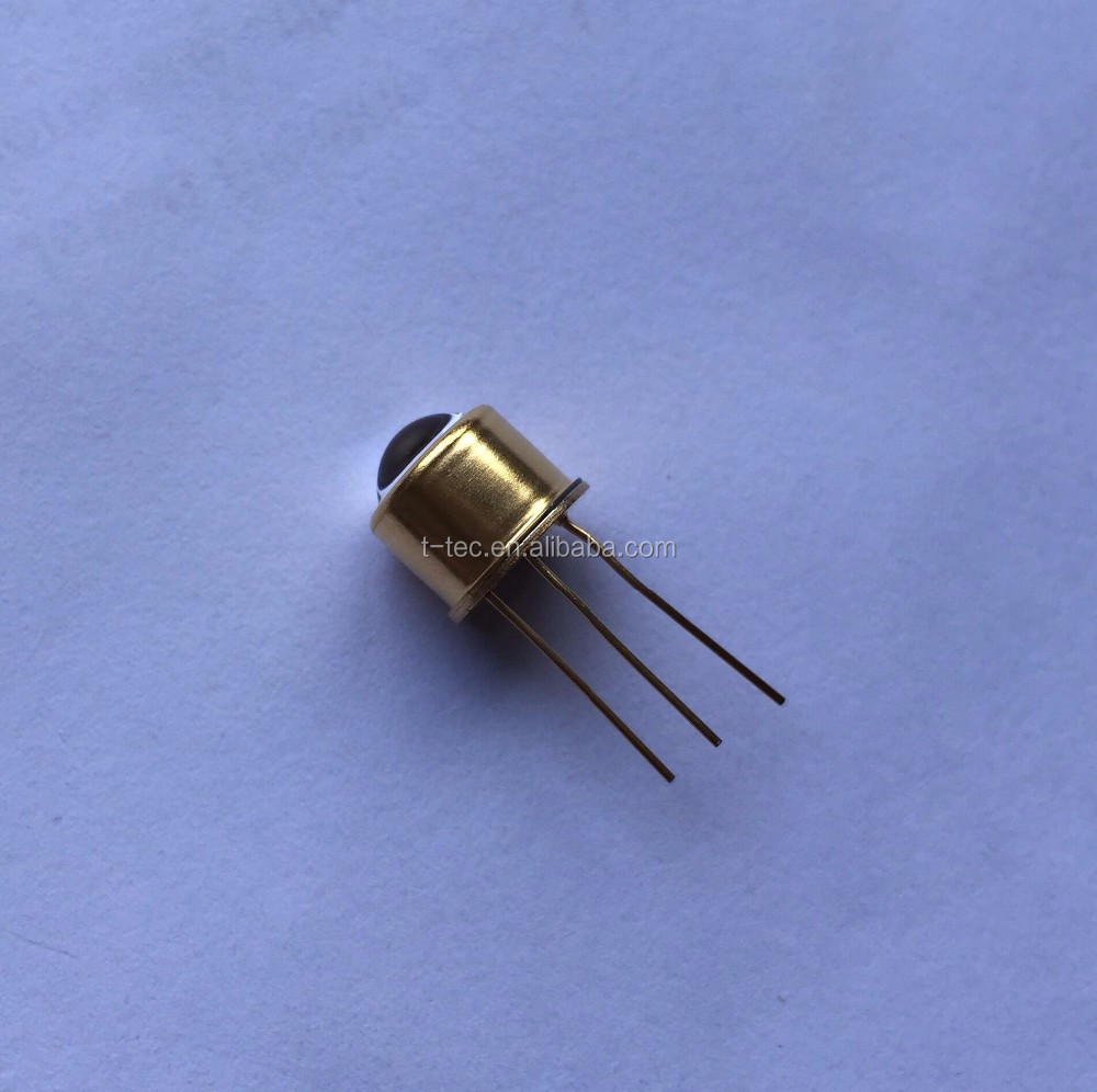 Chinese special wavelength LED manufacturer  integrated ball lens TO39 metal can hermetically  280nm uvc LED
