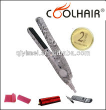 Small mini hair straightener flat iron
