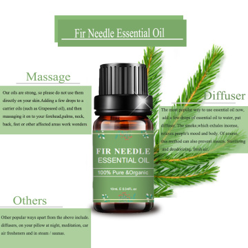 Fragrance Wholesale Fir Needle Essential Oils For Soap