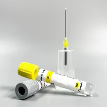 Medical disposable multi sample blood sampling needle